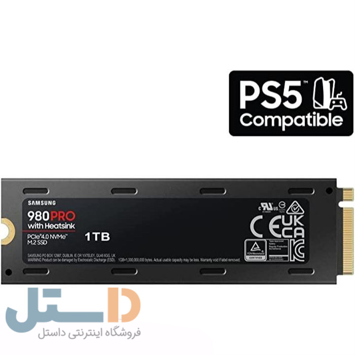 حافظه SSD اینترنال سامسونگ مدل PRO 980 with Heatsink PCIe NVMe Gen4 M.2 2280 با ظرفیت 1 ترابایت -gallery-2 - https://www.dostell.com/